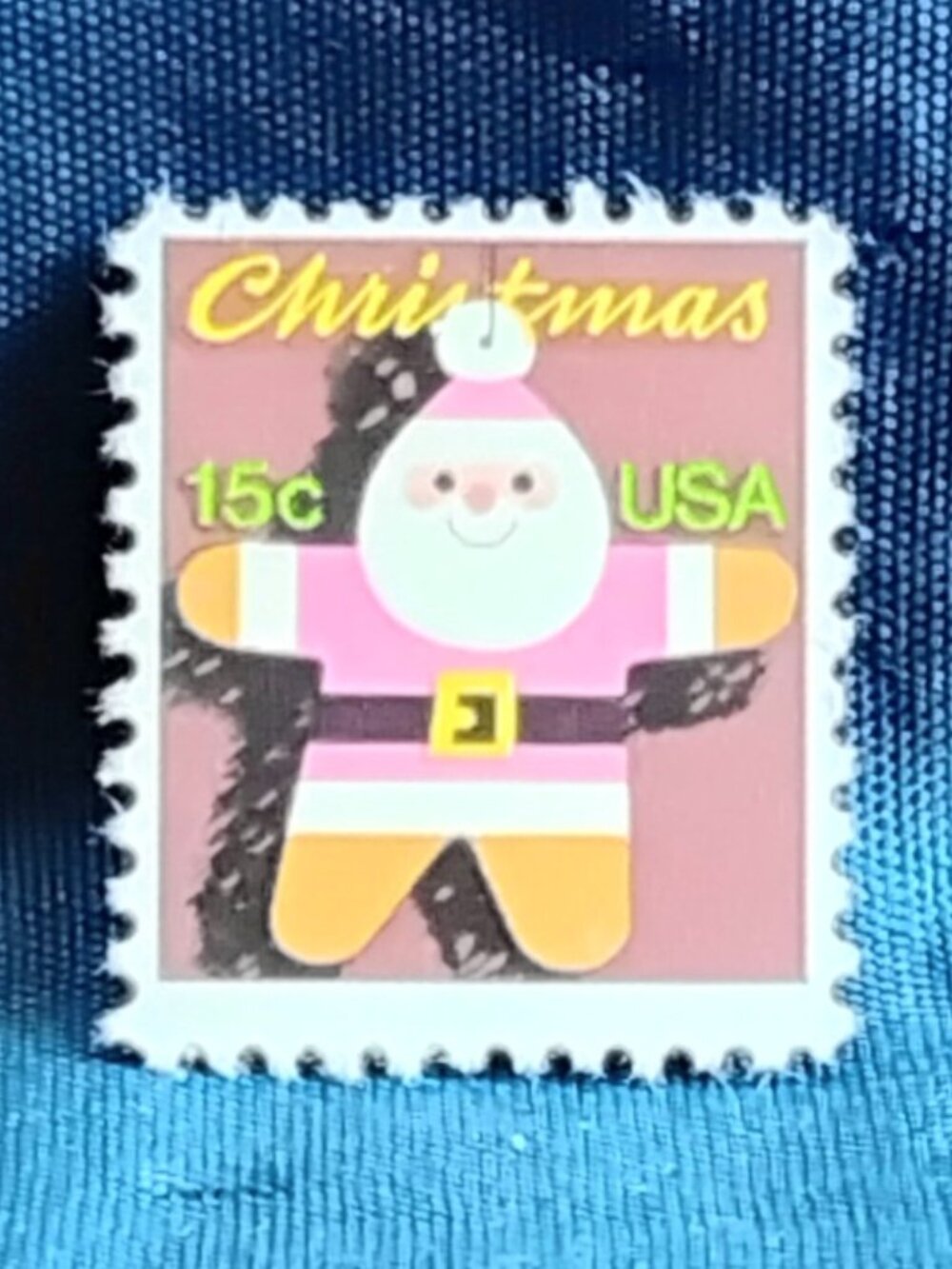 Uncirculated USA 1979 Christmas 15 Cent Stamp!!